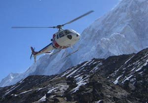 Helicopter Tour to Annapurna Region