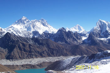 Everest Base Camp Trek Over Chola-Pass