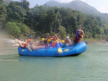 Family Rafting & Kayaking Holidays in Nepal