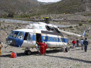 Helicopter Tour to Mt. Kailash