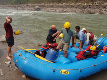 Lower Kali Gandaki River Rafting