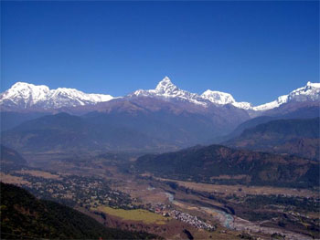 Kathmandu - Pokhara - Nagarkot