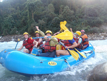 Arun River Rafting