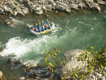 Balephi Khola Rafting Trip 