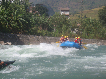 Bhote Kosi Rafting/Kayaking