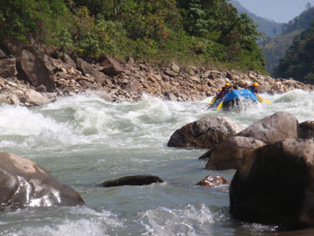 Dudh Kosi River 