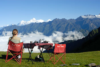Ganesh Himal Trek