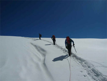 Island Peak Climbing