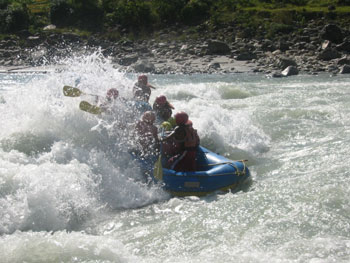 Kali Gandaki Rafting and Kayaking