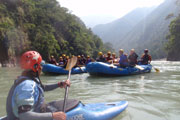 Karnali  River Rafting