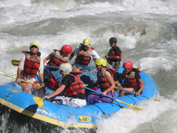 Marshyangdi River Rafting