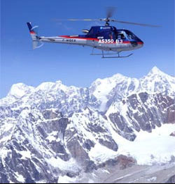 Helicopter Tour to Langtang Valley 