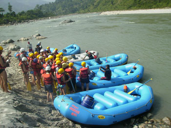 Rafting Equipments