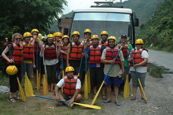 Clothing for Rafting