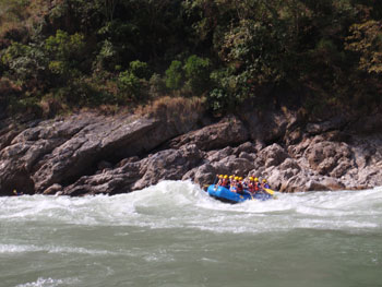 Seti Karnli River Rafting