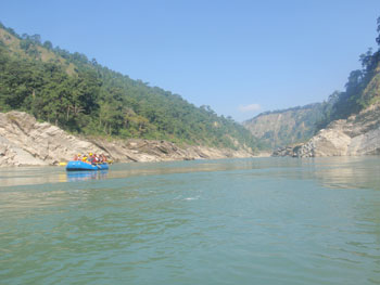 Seti River: Nepal's Warmest River