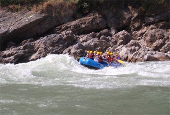 Trishuli River Rafting