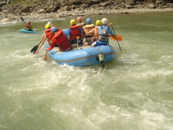 Upper Sun Koshi Rafting